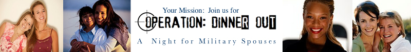 Operation Dinner Out - Jacksonville, FL Oct 6th, 2007